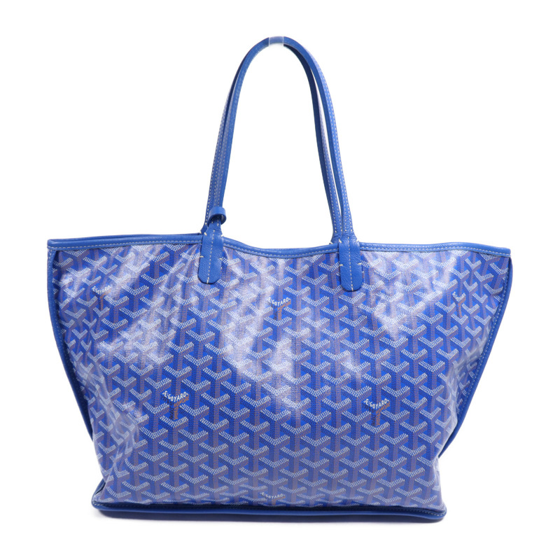 GOYARD 塗層帆布Anjou PM Bag銀扣肩背袋-1