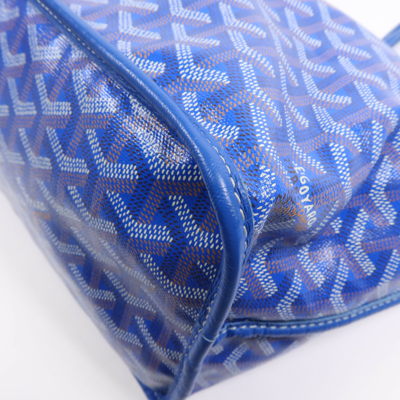 GOYARD 塗層帆布Anjou PM Bag銀扣肩背袋-5