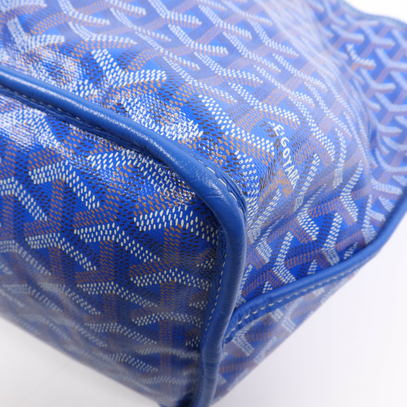 GOYARD 塗層帆布Anjou PM Bag銀扣肩背袋-7