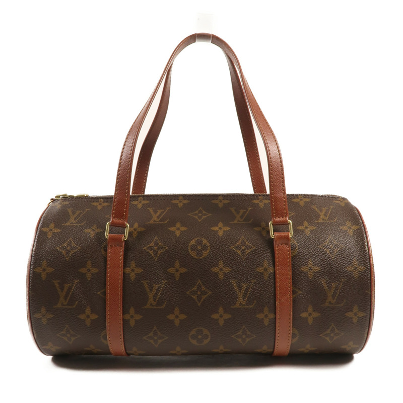 LOUIS VUITTON Monogram Papillon 30金扣手挽袋-1