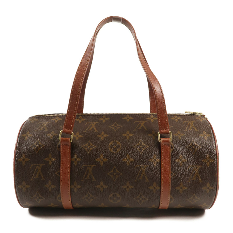 LOUIS VUITTON Monogram Papillon 30金扣手挽袋-2