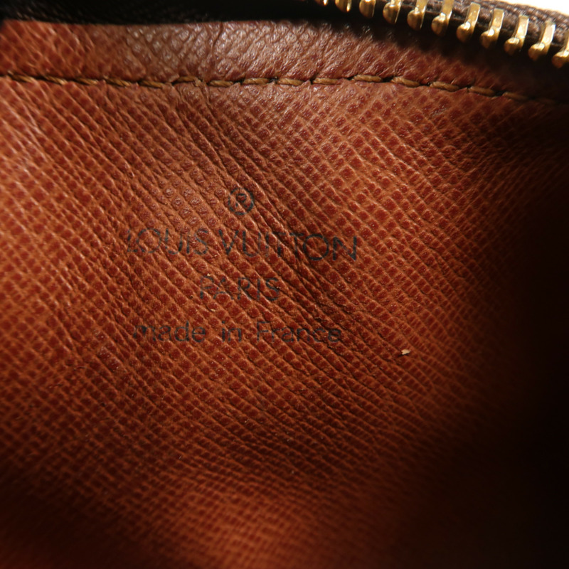 LOUIS VUITTON Monogram Papillon 30金扣手挽袋-11