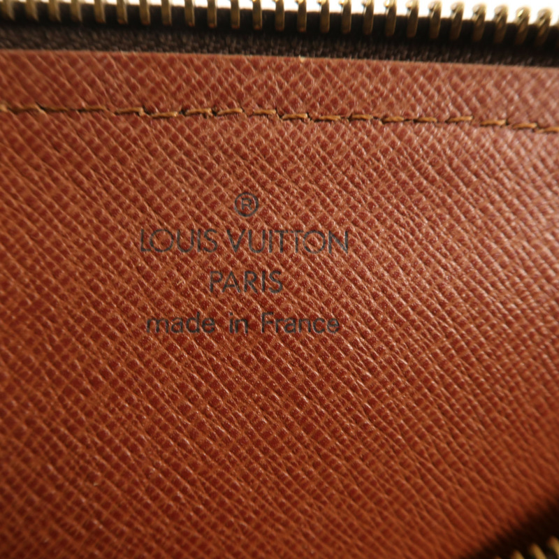 LOUIS VUITTON Monogram Papillon 30金扣手挽袋-12