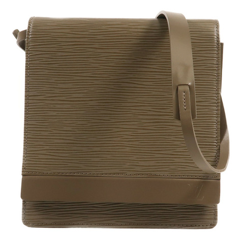 LOUIS VUITTON Epi Saint Tropez銀扣肩背袋