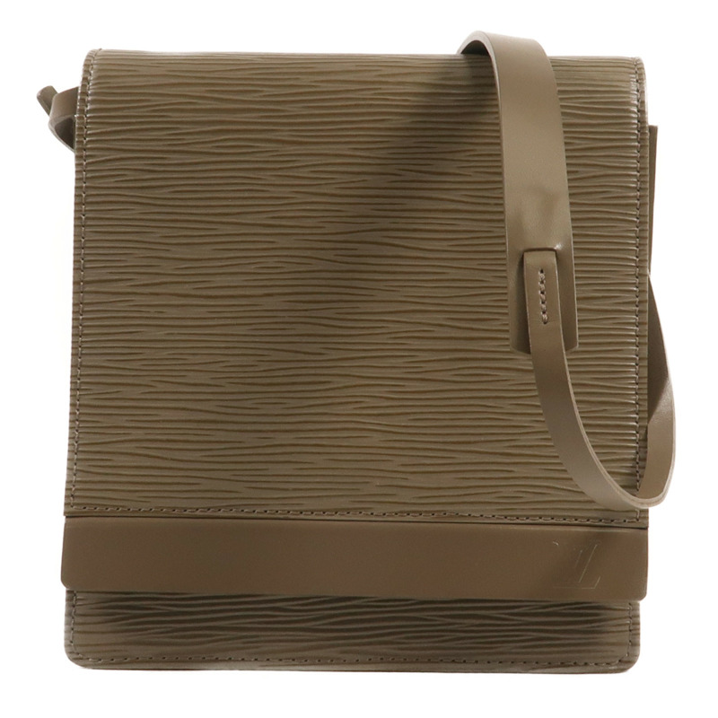 LOUIS VUITTON Epi Saint Tropez銀扣肩背袋-0