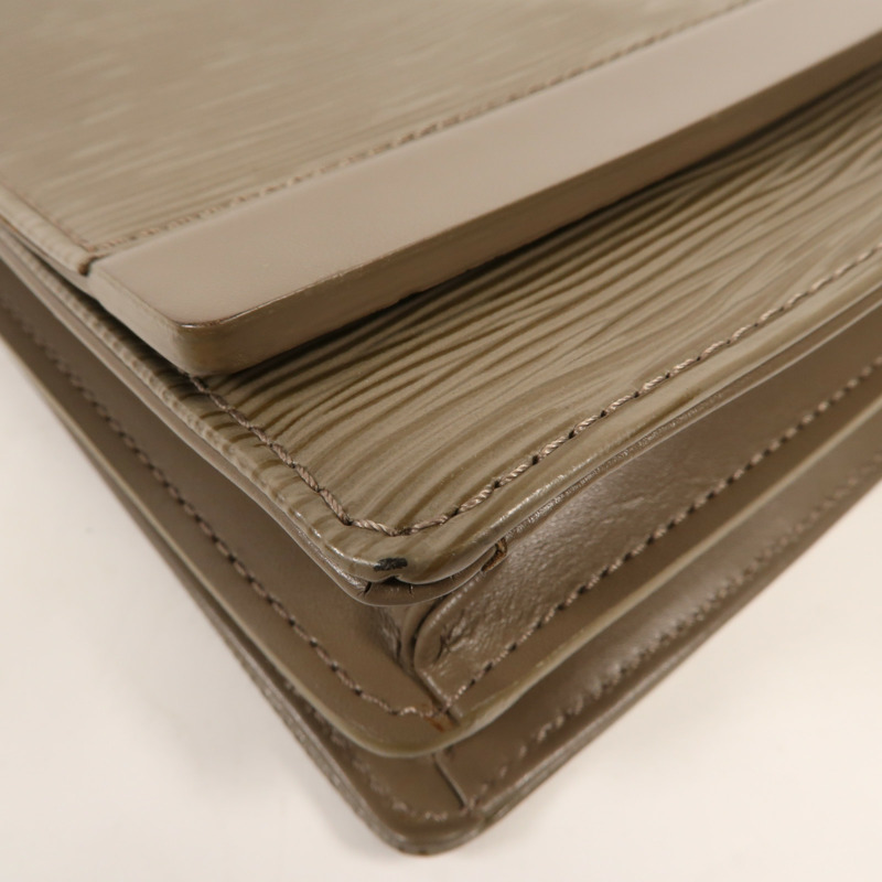 LOUIS VUITTON Epi Saint Tropez銀扣肩背袋-5