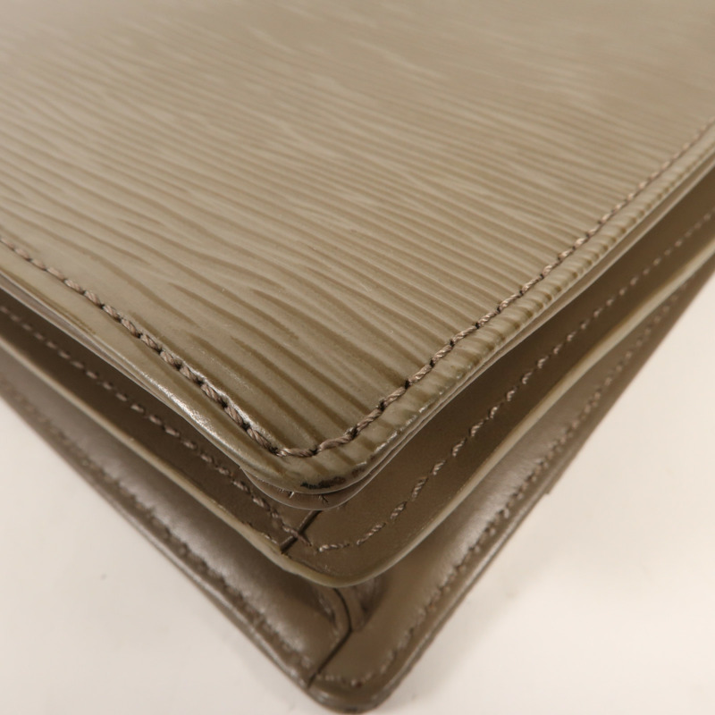 LOUIS VUITTON Epi Saint Tropez銀扣肩背袋-8