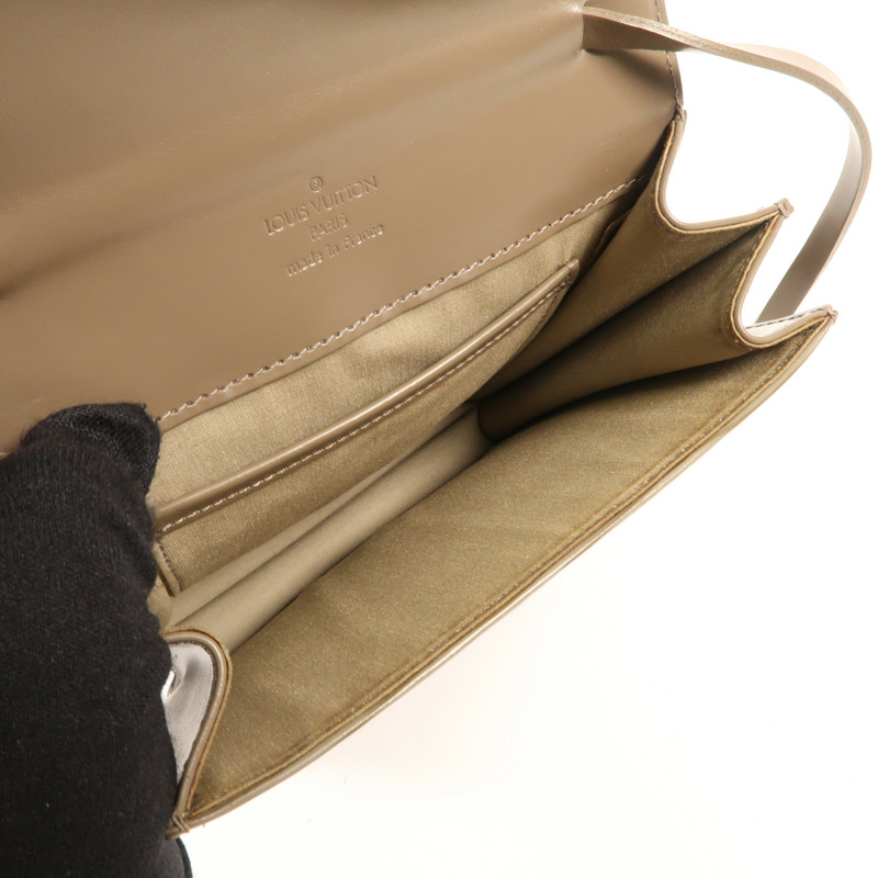 LOUIS VUITTON Epi Saint Tropez銀扣肩背袋-12