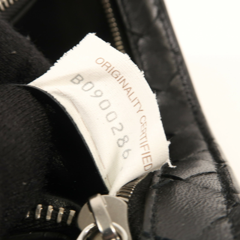 BOTTEGA VENETA 牛皮皮革Phone Pouch銀扣肩背袋-6