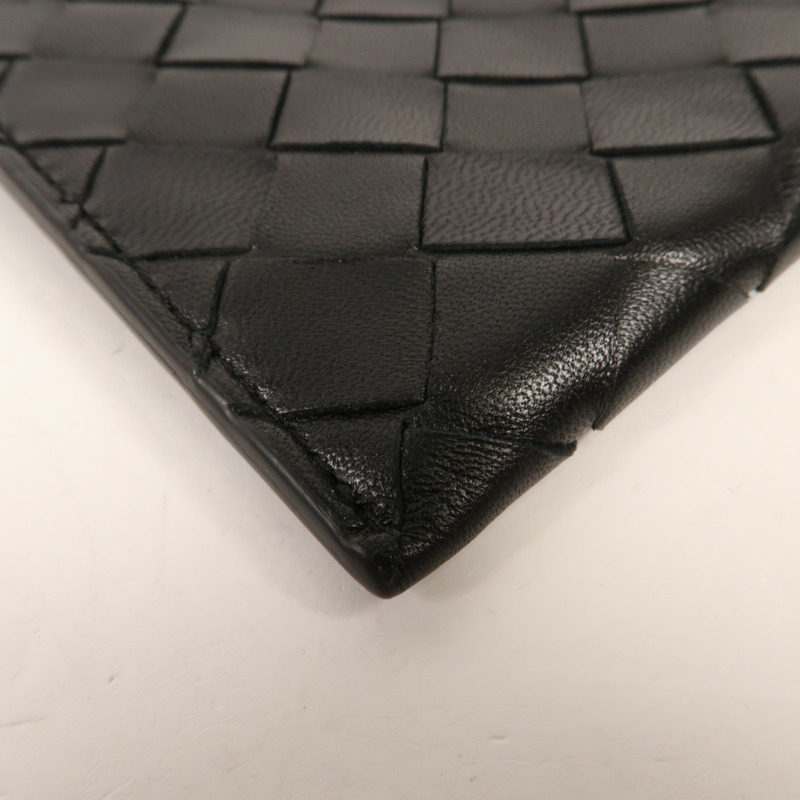 BOTTEGA VENETA 牛皮皮革Phone Pouch銀扣肩背袋-8