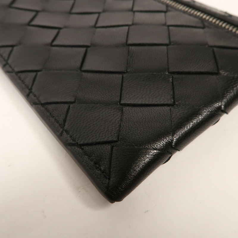 BOTTEGA VENETA 牛皮皮革Phone Pouch銀扣肩背袋-10