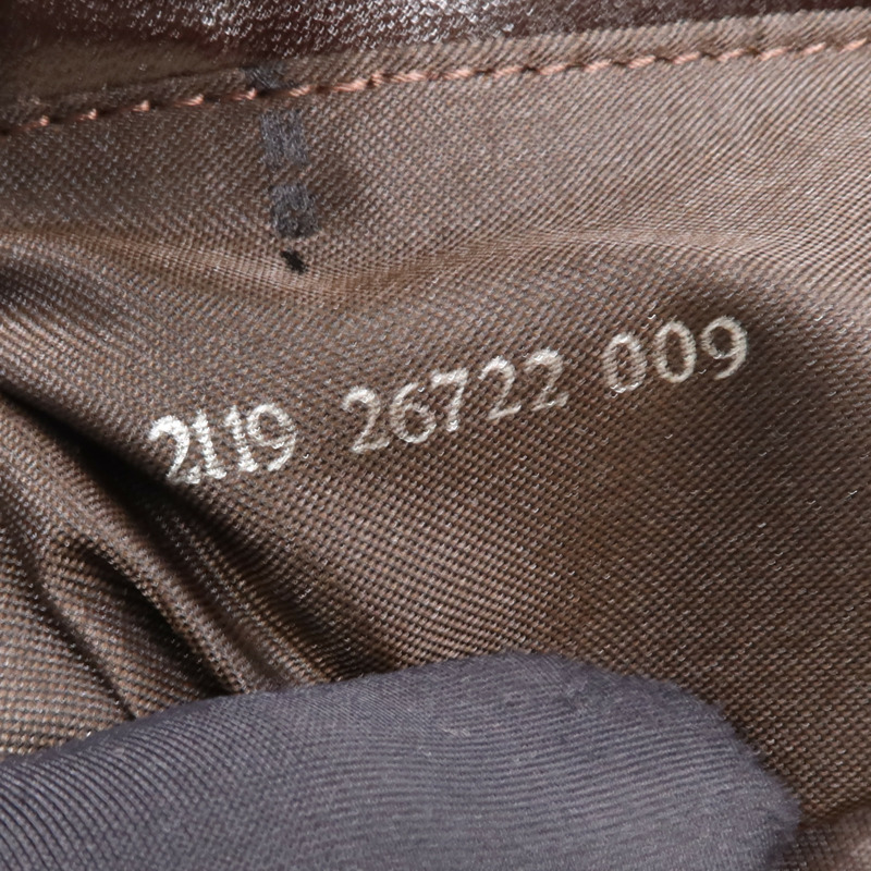 FENDI 帆布Shoulder Bag銀扣肩背袋-13