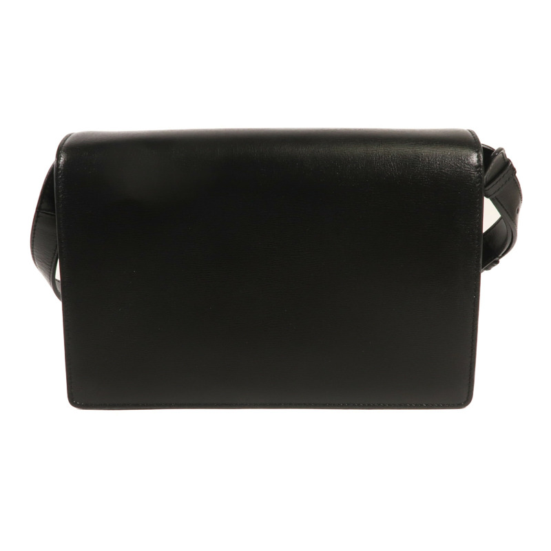 SAINT LAURENT 牛皮/麂皮皮革Bellechasse金扣肩背袋-1