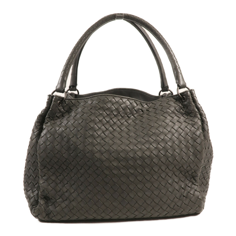 BOTTEGA VENETA 織紋皮革Shoulder Bag肩背袋-1