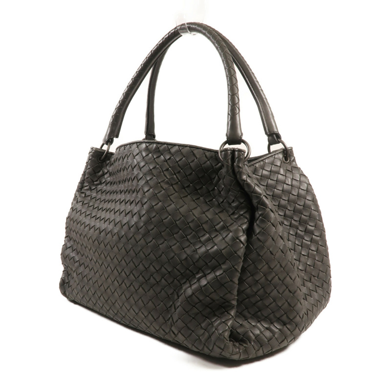 BOTTEGA VENETA 織紋皮革Shoulder Bag肩背袋-2