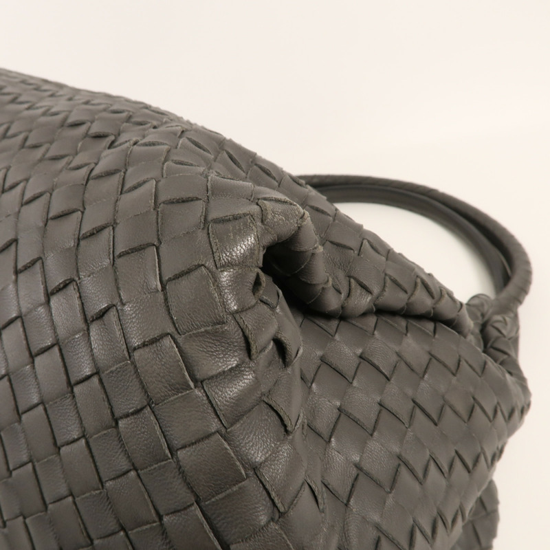 BOTTEGA VENETA 織紋皮革Shoulder Bag肩背袋-6