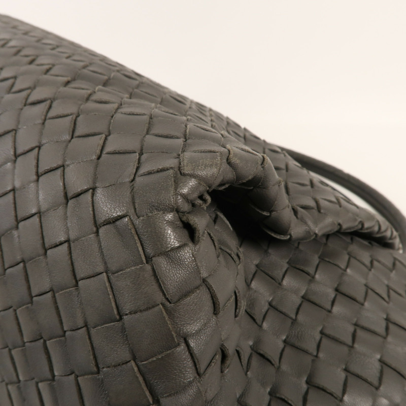 BOTTEGA VENETA 織紋皮革Shoulder Bag肩背袋-8