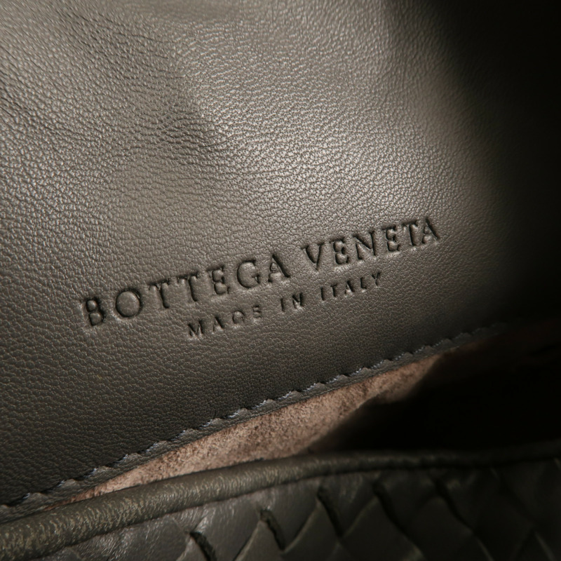 BOTTEGA VENETA 織紋皮革Shoulder Bag肩背袋-9