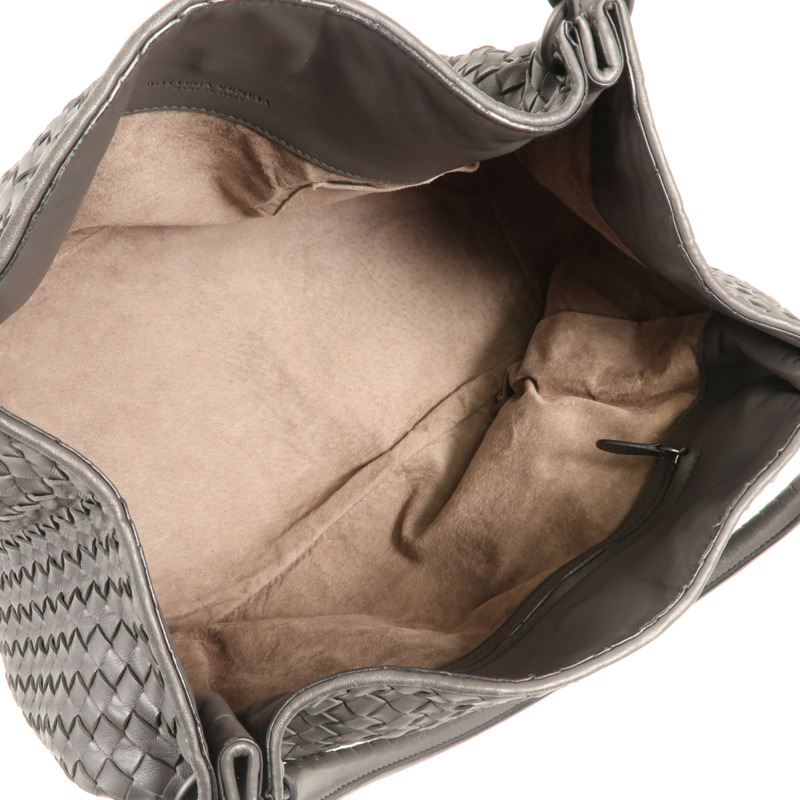 BOTTEGA VENETA 織紋皮革Shoulder Bag肩背袋-11