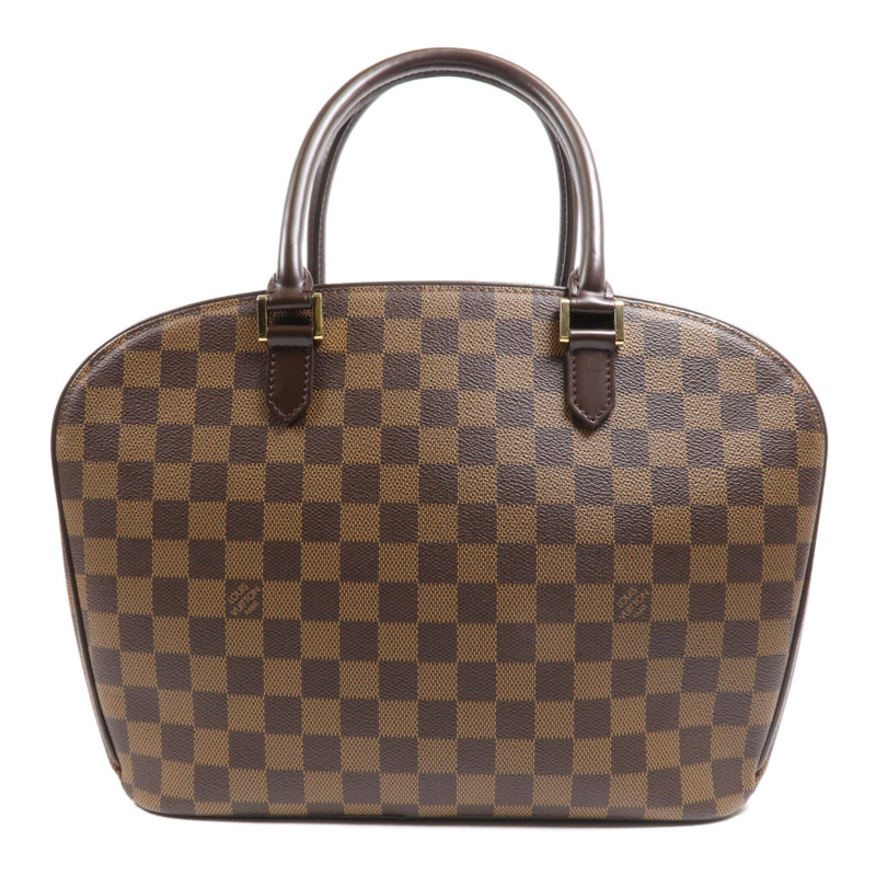 LOUIS VUITTON Damier Sarria Horizontal金扣手挽袋-0