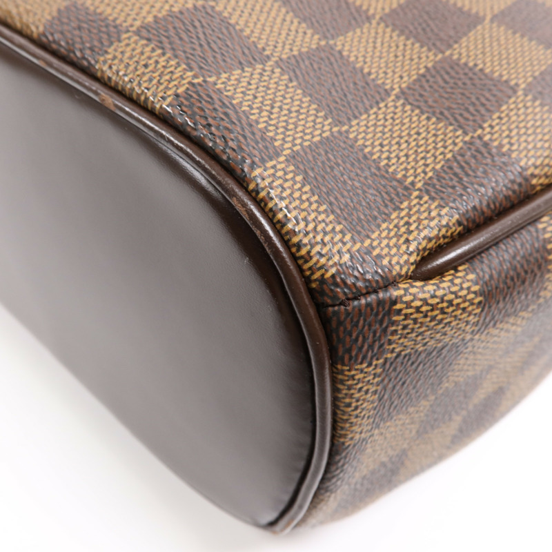 LOUIS VUITTON Damier Sarria Horizontal金扣手挽袋-4