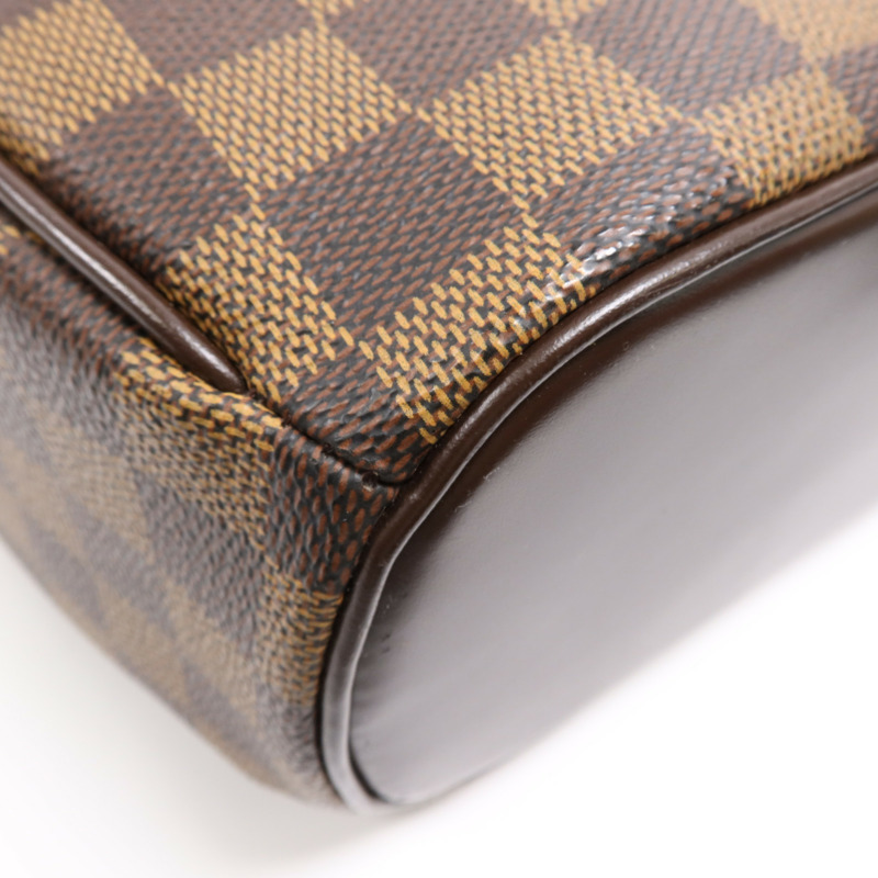 LOUIS VUITTON Damier Sarria Horizontal金扣手挽袋-5