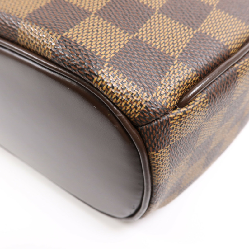 LOUIS VUITTON Damier Sarria Horizontal金扣手挽袋-6