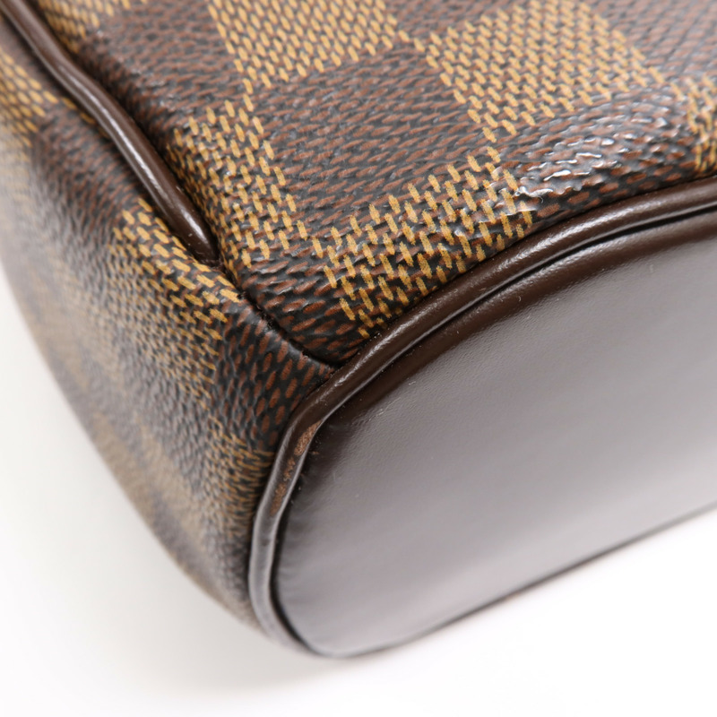 LOUIS VUITTON Damier Sarria Horizontal金扣手挽袋-7
