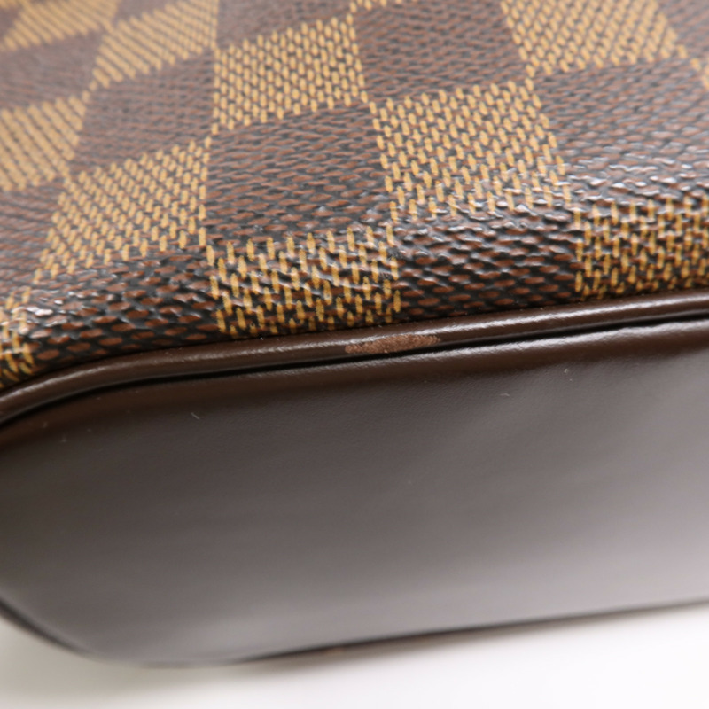 LOUIS VUITTON Damier Sarria Horizontal金扣手挽袋-8