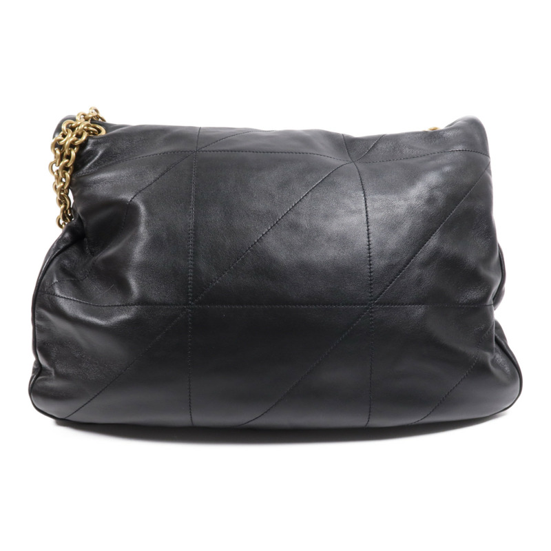 SAINT LAURENT 羊皮皮革LARGE Jamie 4.3金扣鏈帶肩背袋-1