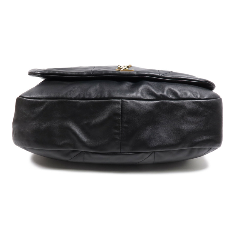 SAINT LAURENT 羊皮皮革LARGE Jamie 4.3金扣鏈帶肩背袋-3