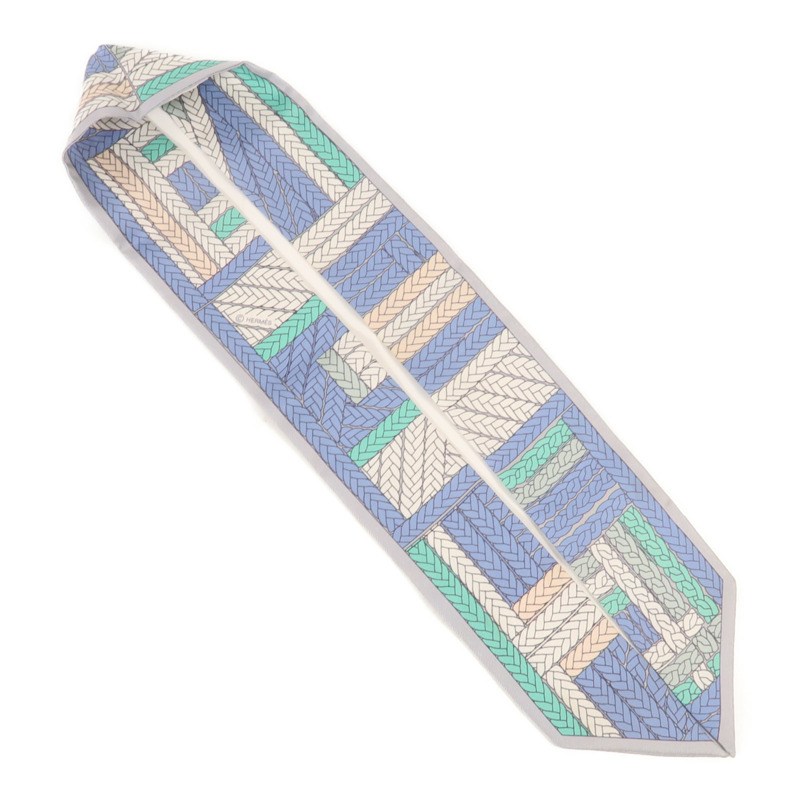 HERMES 絲質Twilly絲巾-3