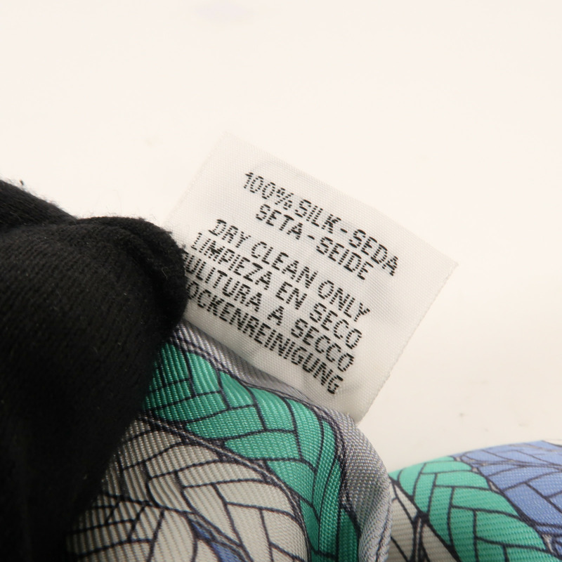 HERMES 絲質Twilly絲巾-6