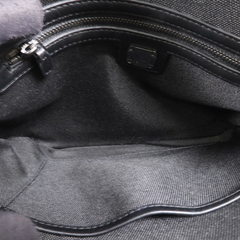 MCM 塗層帆布Pouch手拿包-8