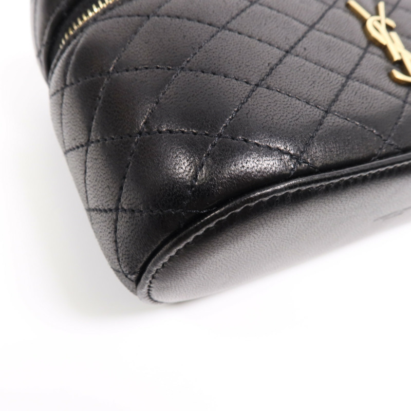 YVES SAINT LAURENT 羊皮皮革Shoulder Bag金扣肩背袋-5