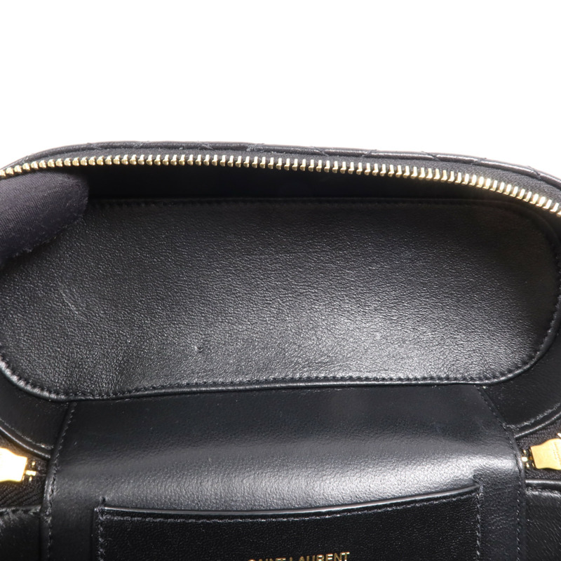 YVES SAINT LAURENT 羊皮皮革Shoulder Bag金扣肩背袋-10