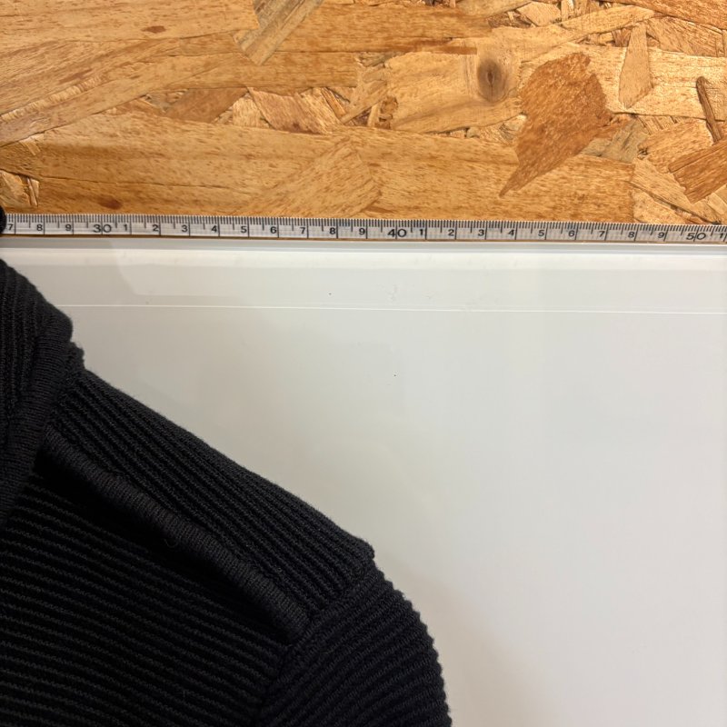 【美收精品】BURBERRY 黑色針織外套 4-113【隔月月中將轉賣至日本 上架期限30天】-7