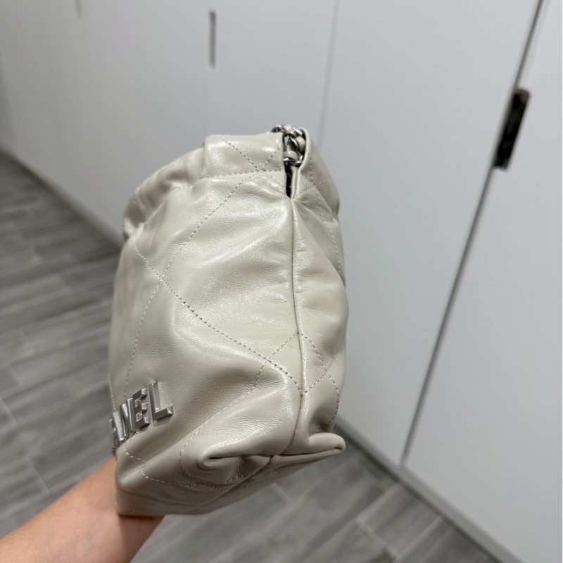 Chanel 22 mini 銀鍊版 全新-2