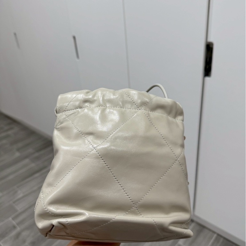 Chanel 22 mini 銀鍊版 全新-3