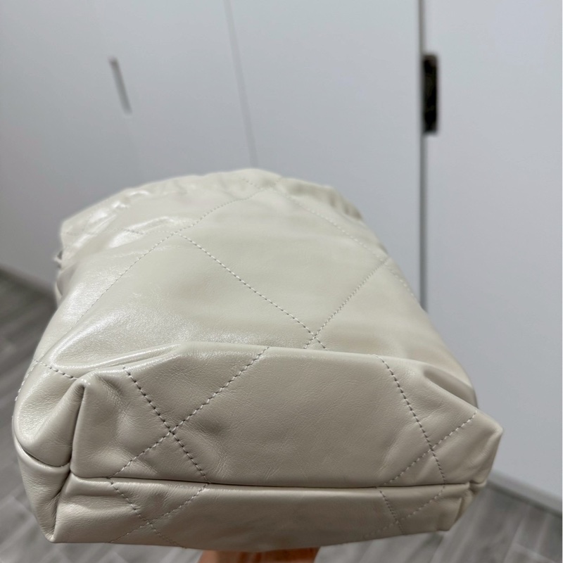 Chanel 22 mini 銀鍊版 全新-12