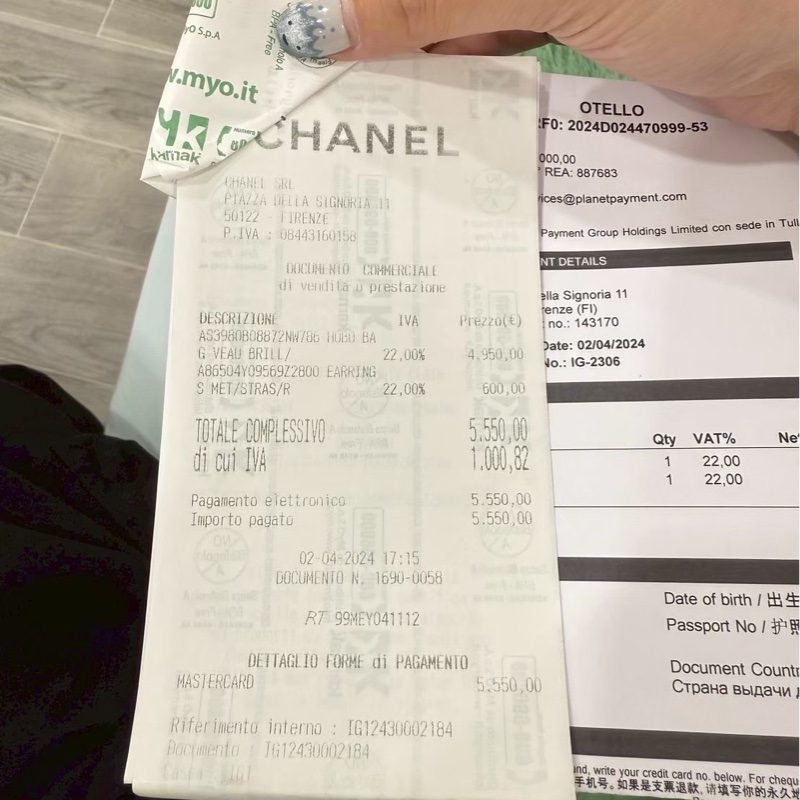 Chanel 22 mini 銀鍊版 全新-16