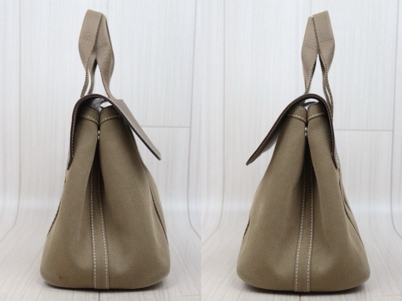 Hermes 大象灰蘑菇包-4