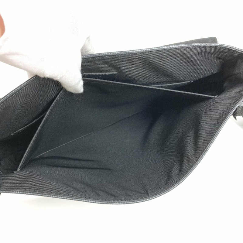 路易威登 N40350 Damier Graphite District MM NV2 帆布斜背包,黑色,男女款-13