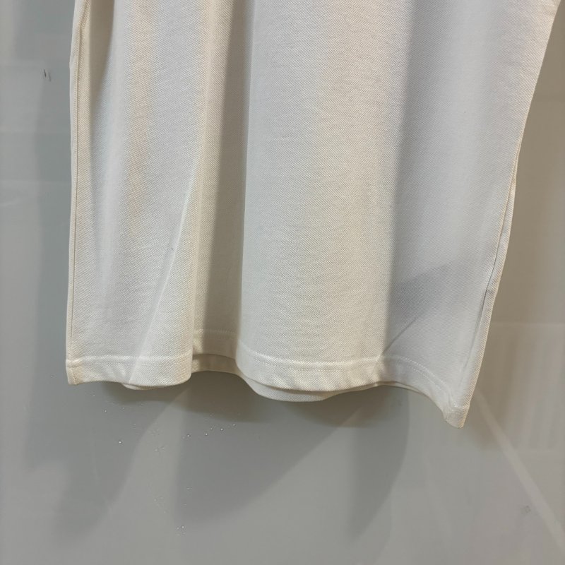 【美收精品】BURBERRY白色polo衫 4-129【隔月月中將轉賣至日本 上架期限30天】-4