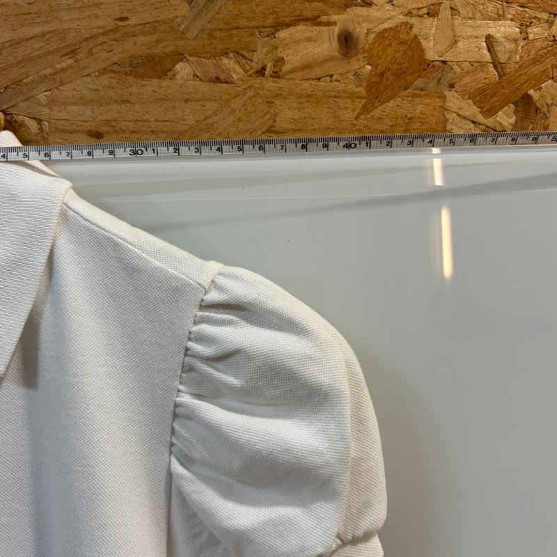 【美收精品】BURBERRY白色polo衫 4-129【隔月月中將轉賣至日本 上架期限30天】-9