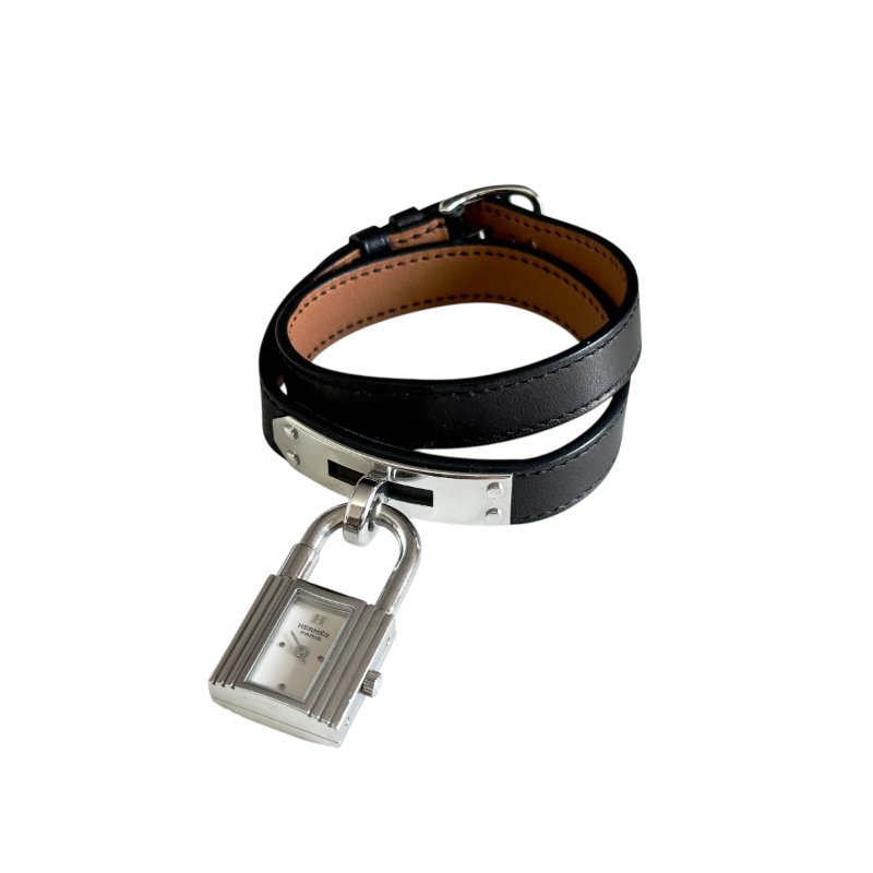 HERMES Kelly double tour 雙圈 手錶 *送原裝鱷魚皮錶帶*-2