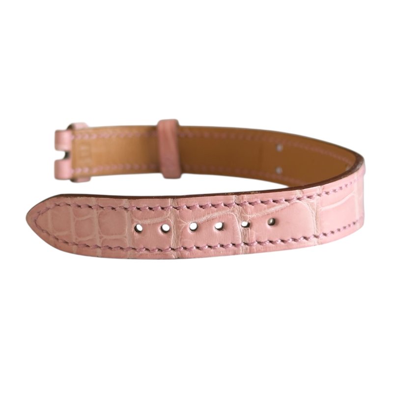 HERMES Kelly double tour 雙圈 手錶 *送原裝鱷魚皮錶帶*-21