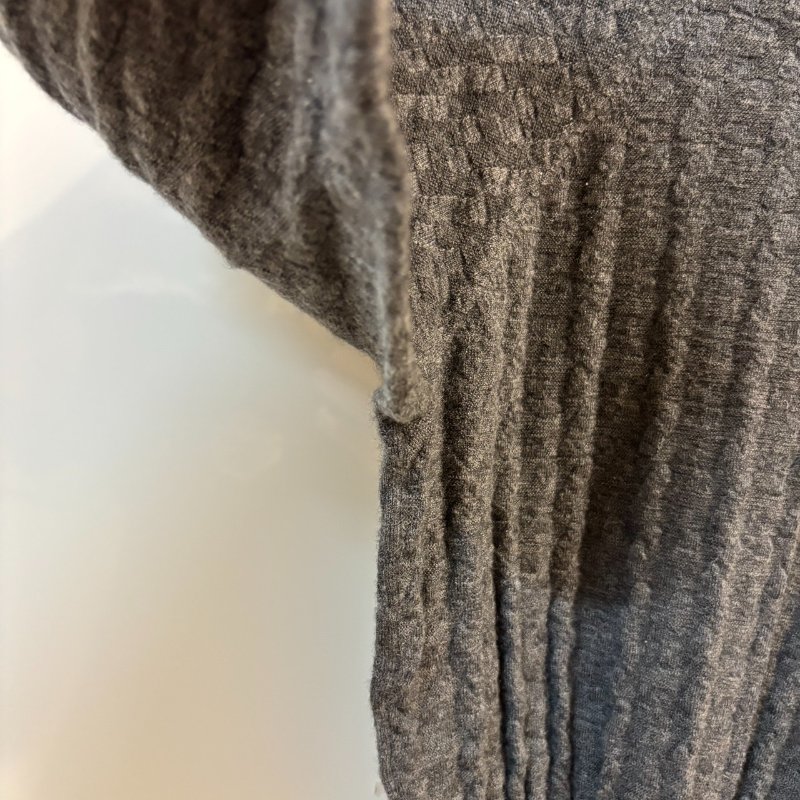 【美收精品】HERMES 灰色針織毛衣 4-131【隔月月中將轉賣至日本 上架期限30天】-4