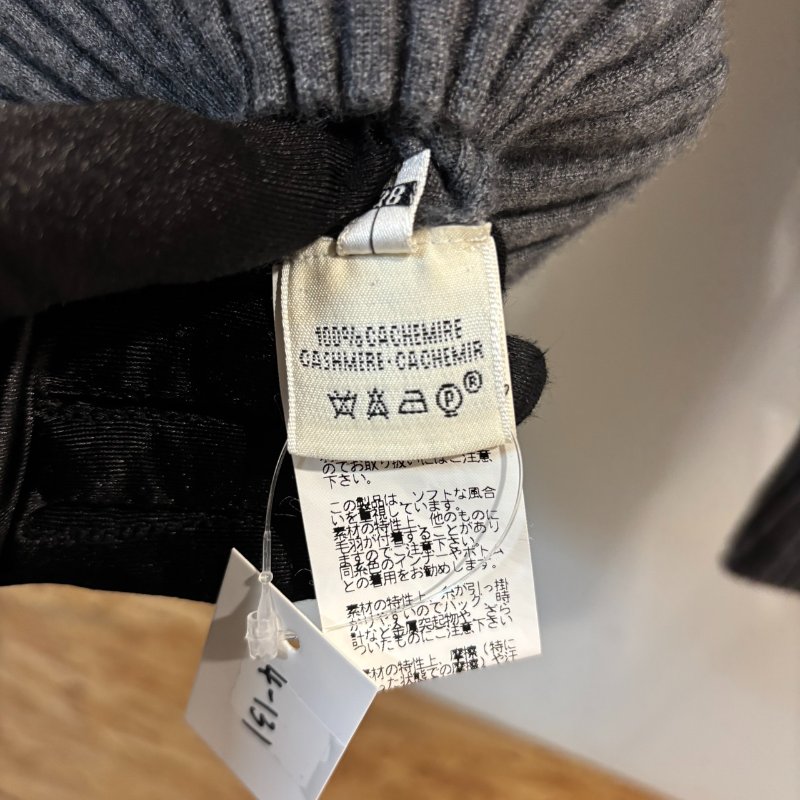 【美收精品】HERMES 灰色針織毛衣 4-131【隔月月中將轉賣至日本 上架期限30天】-7