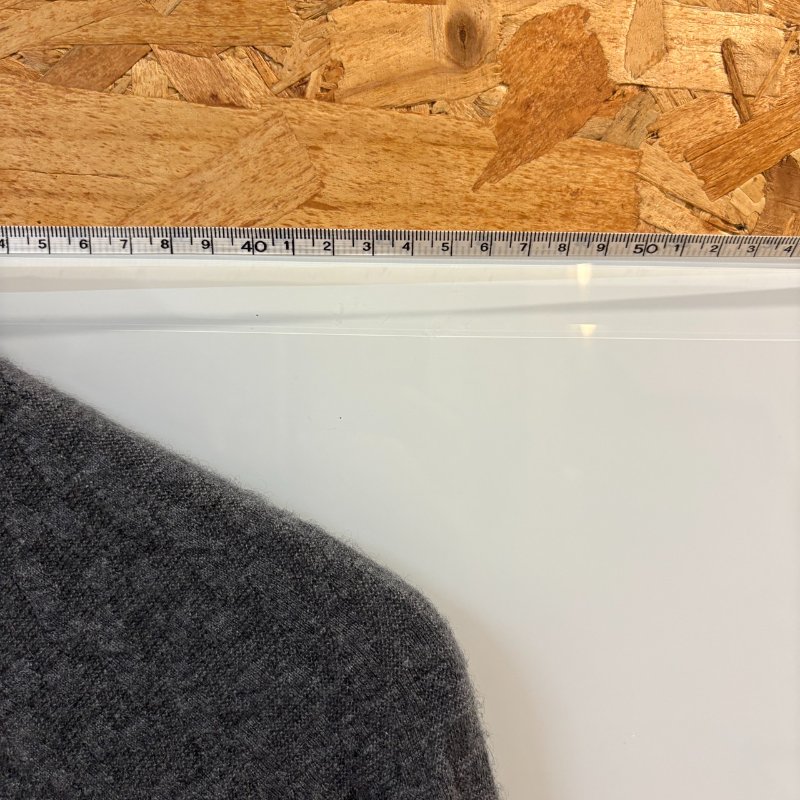 【美收精品】HERMES 灰色針織毛衣 4-131【隔月月中將轉賣至日本 上架期限30天】-9